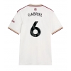 Camisa de Futebol Arsenal Gabriel Magalhaes #6 Equipamento Alternativo 2025-26 Manga Curta Camisa de Futebol Arsenal Gabriel Magalhaes #6 Equipamento Alternativo 2025-26 Manga Curta